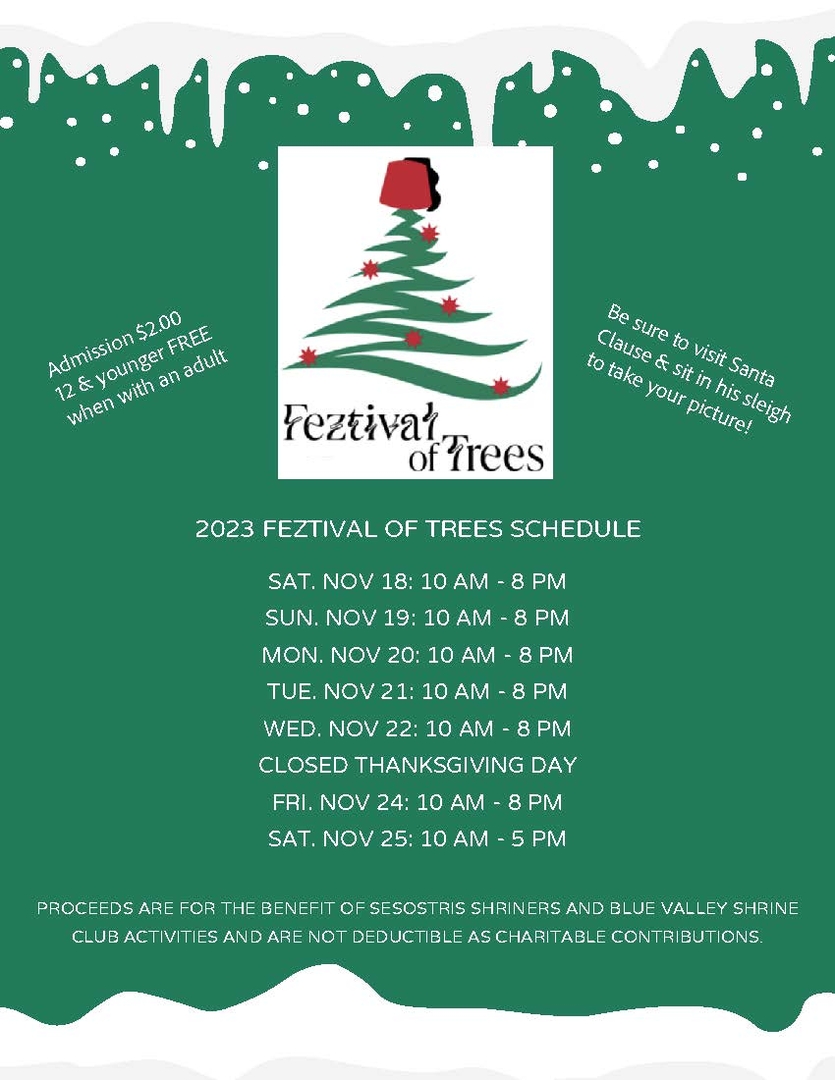 Feztival of Trees